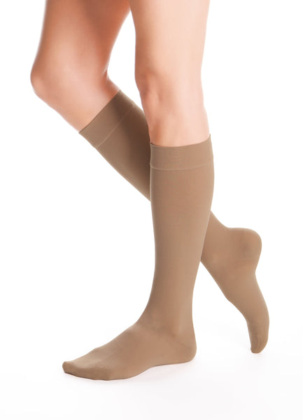duomed advantage 20-30 mmHg calf extra-wide open toe standard