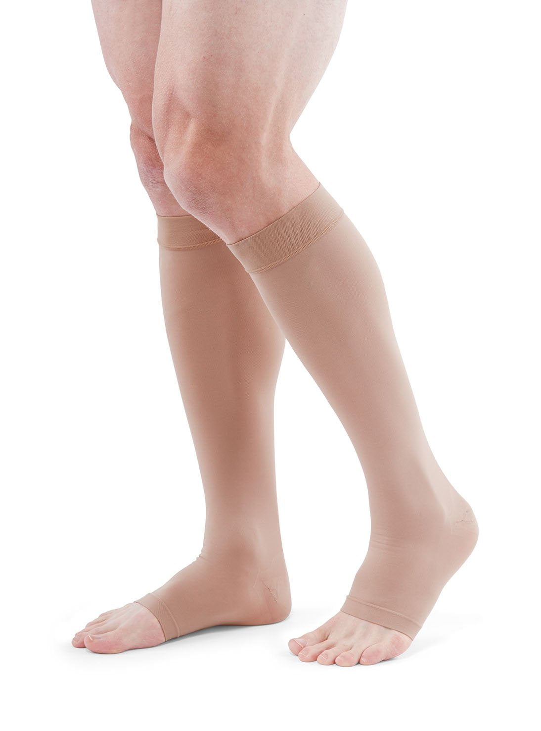 duomed advantage 20-30 mmHg calf extra-wide open toe standard