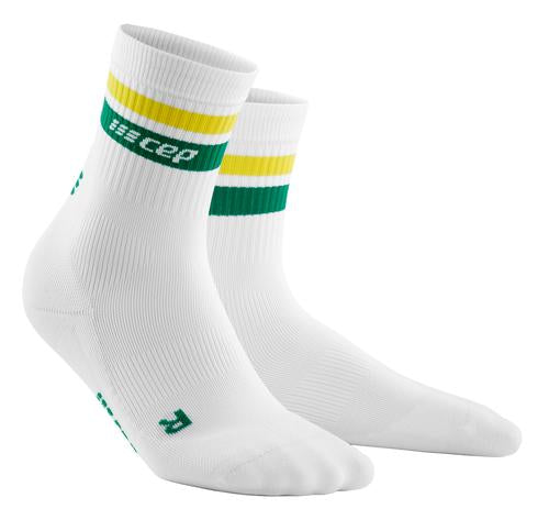 80s Compression Mid Cut Socks for Men