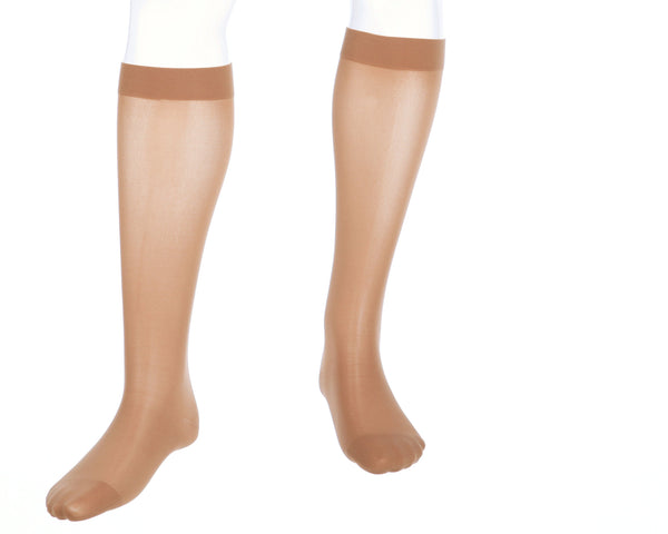 medi assure 20-30 mmHg calf closed toe standard