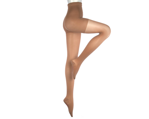 medi assure 20-30 mmHg maternity panty closed toe petite