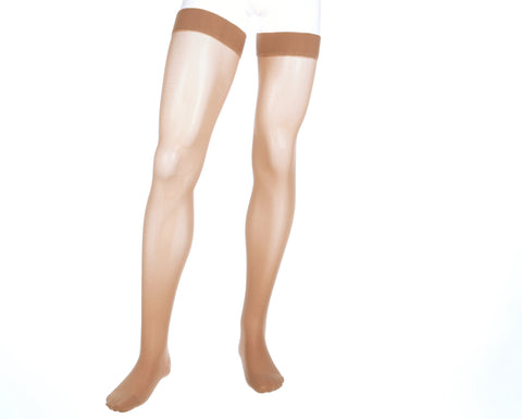 medi assure 20-30 mmHg thigh closed toe petite