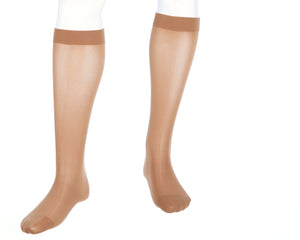 medi assure 30-40 mmHg calf extra-wide closed toe petite