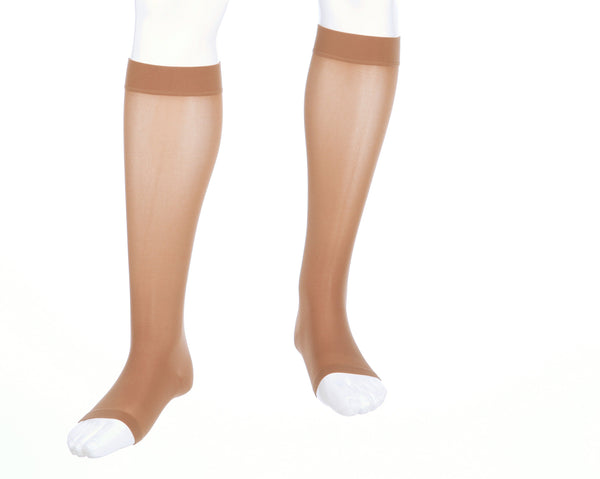 medi assure 30-40 mmHg calf extra-wide open toe petite