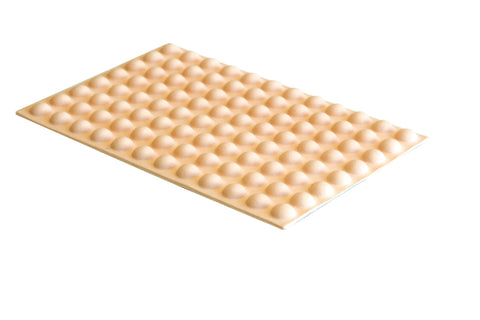 medi lymphpads coursely napped