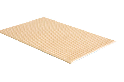 medi lymphpads finely napped