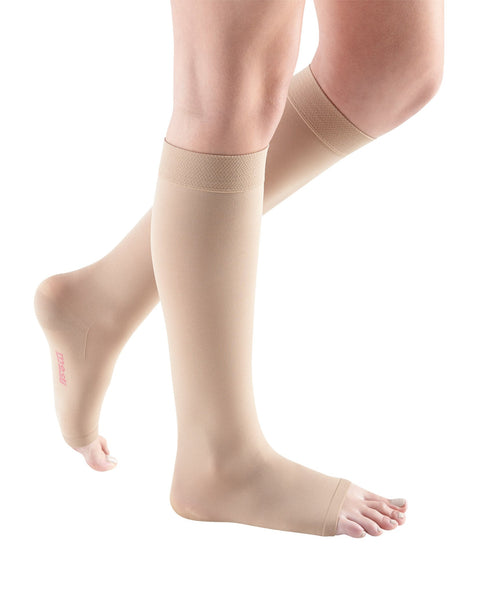 mediven comfort 15-20 mmHg calf open toe petite
