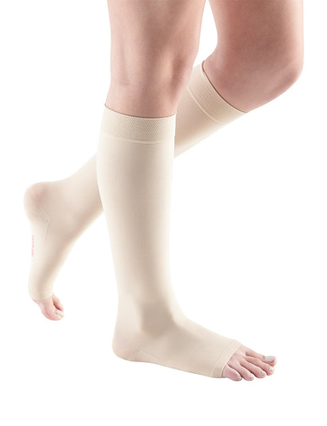 mediven comfort 15-20 mmHg calf open toe petite