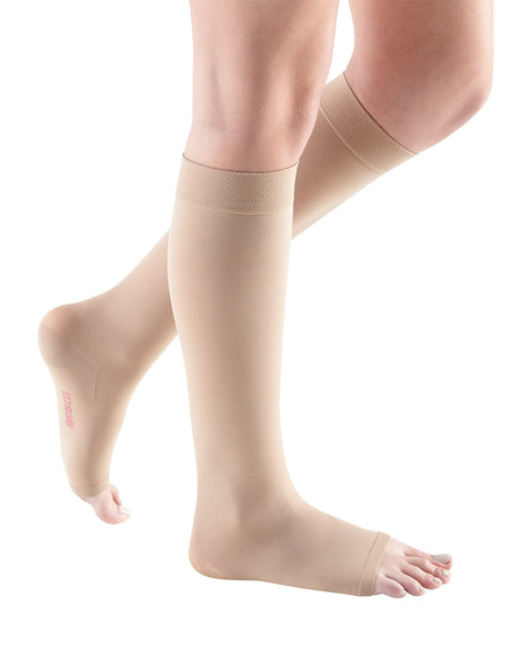 mediven comfort 15-20 mmHg calf open toe standard