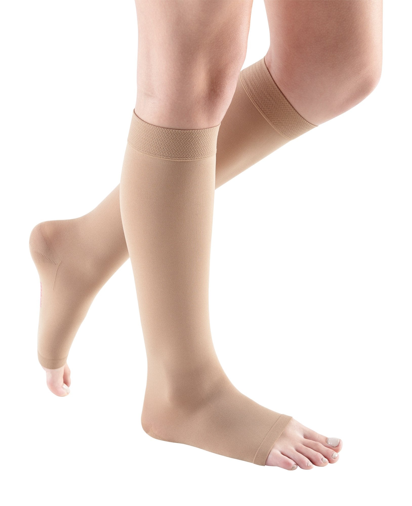 mediven comfort 20-30 mmHg calf extra-wide open toe petite