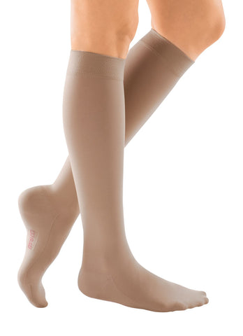 mediven comfort 30-40 mmHg calf closed toe petite