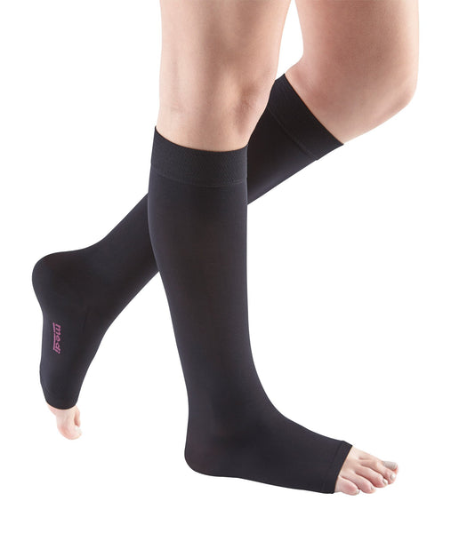 mediven comfort 30-40 mmHg calf extra-wide open toe standard
