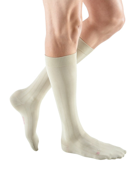 mediven men classic 20-30 mmHg calf extra-wide closed toe standard