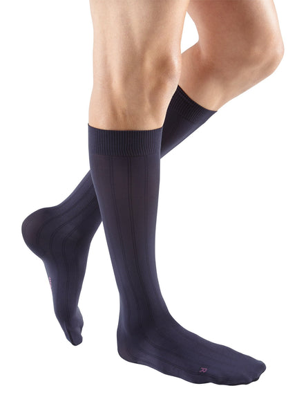 mediven men classic 30-40 mmHg calf extra-wide closed toe standard