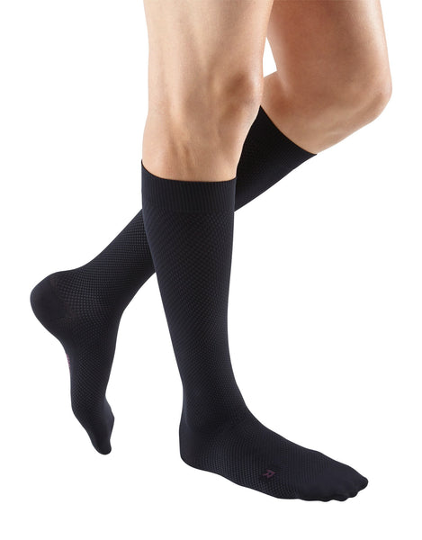 mediven men select 15-20 mmHg calf extra-wide closed toe tall