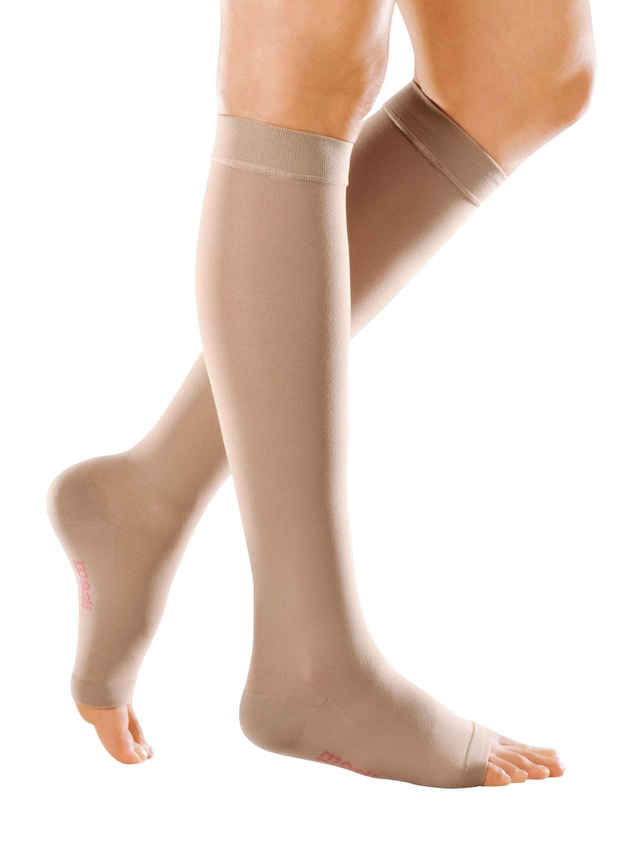 mediven forte 40-50 mmHg calf open toe extra wide