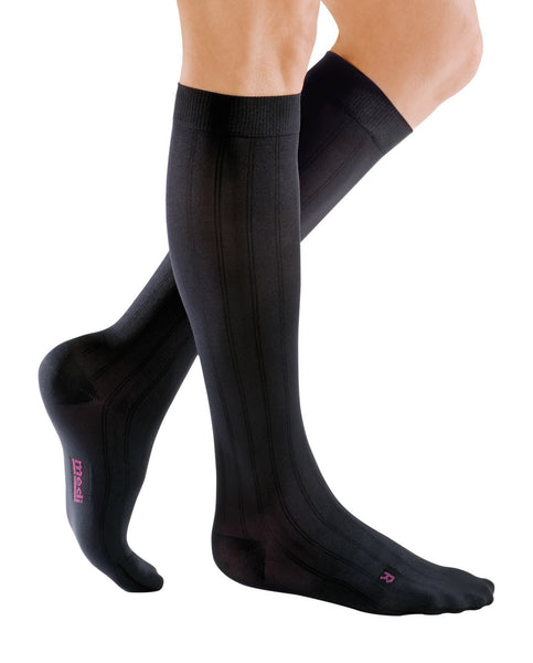 mediven men classic 15-20 mmHg calf closed toe tall