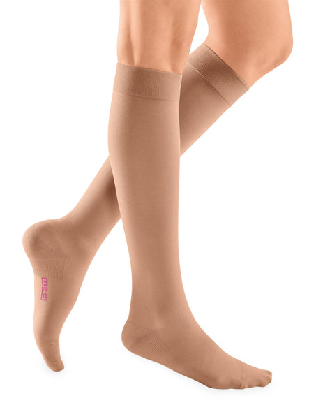 mediven plus 30-40 mmHg calf closed toe standard