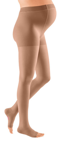 mediven plus 30-40 mmHg maternity panty open toe standard