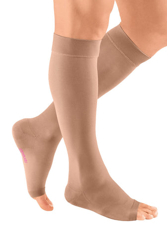 mediven plus 40-50 mmHg calf open toe standard