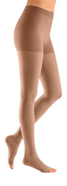 mediven plus 40-50 mmHg panty open toe petite