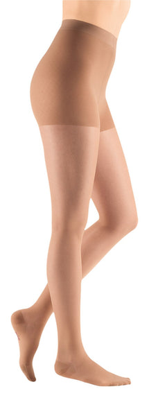 mediven sheer & soft 15-20 mmHg maternity panty closed toe standard
