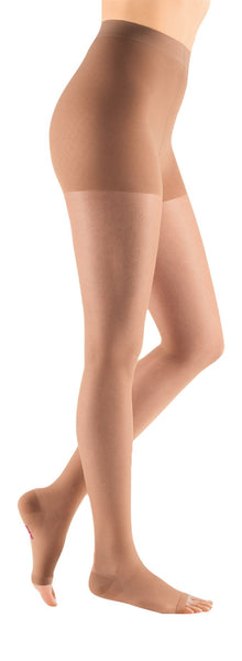 mediven sheer & soft 15-20 mmHg panty open toe standard