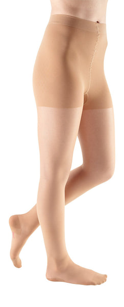 mediven sheer & soft 15-20 mmHg panty closed toe standard