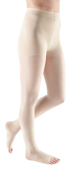 mediven sheer & soft 20-30 mmHg panty open toe standard