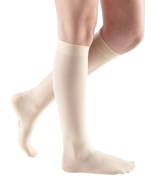 mediven sheer & soft 30-40 mmHg calf closed toe standard