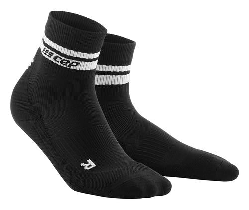 80s Compression Mid Cut Socks for Women